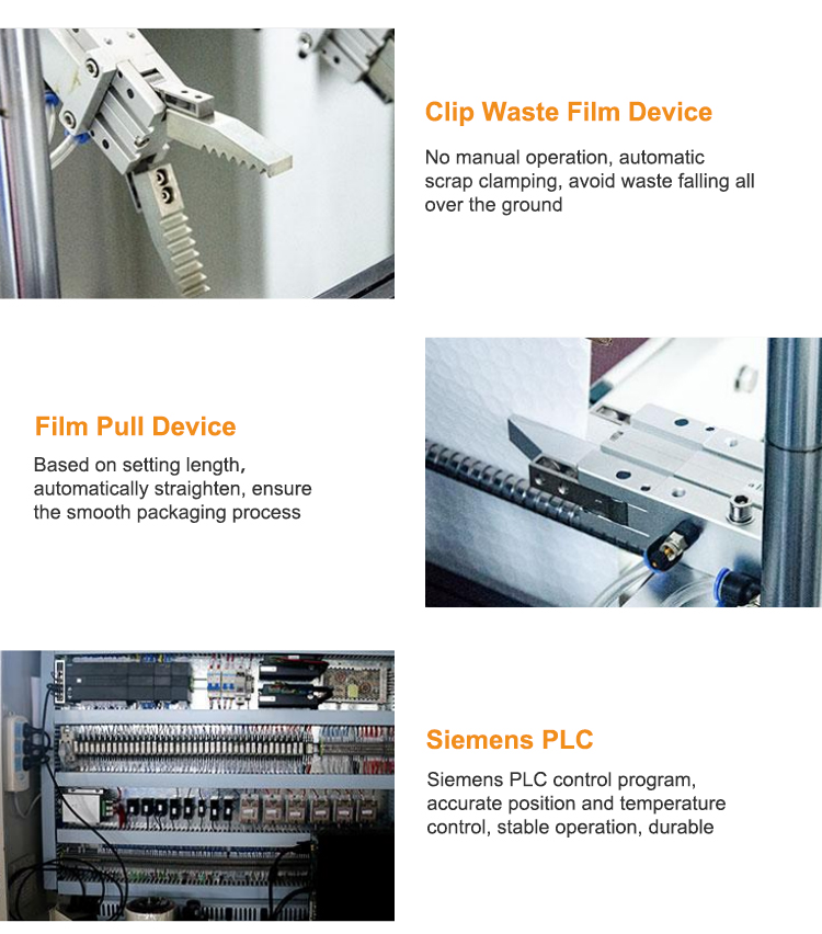 Hardware Bagging Machine structure