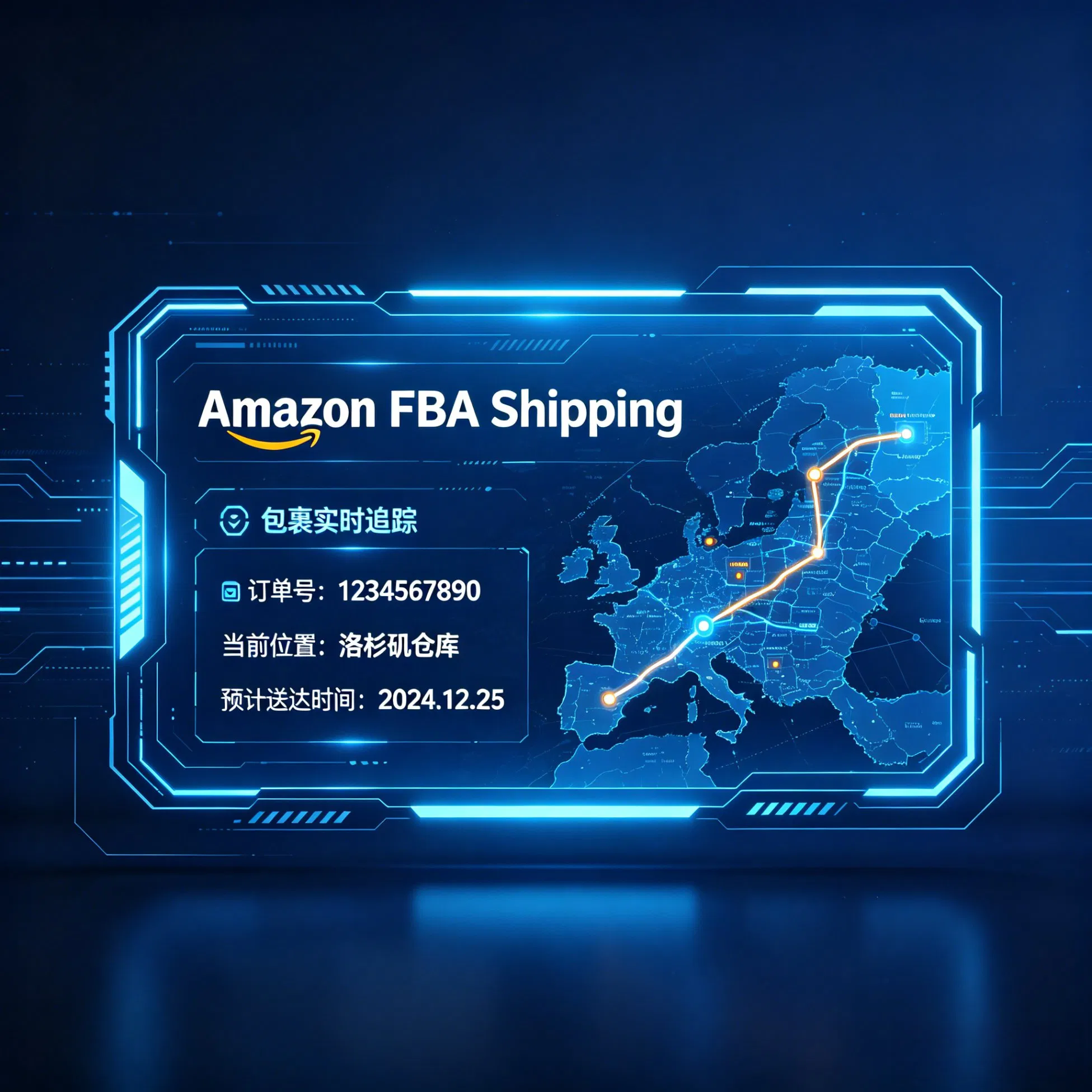Fast Amazon Fba Air Freight Logistics for E-Commerce Sellers