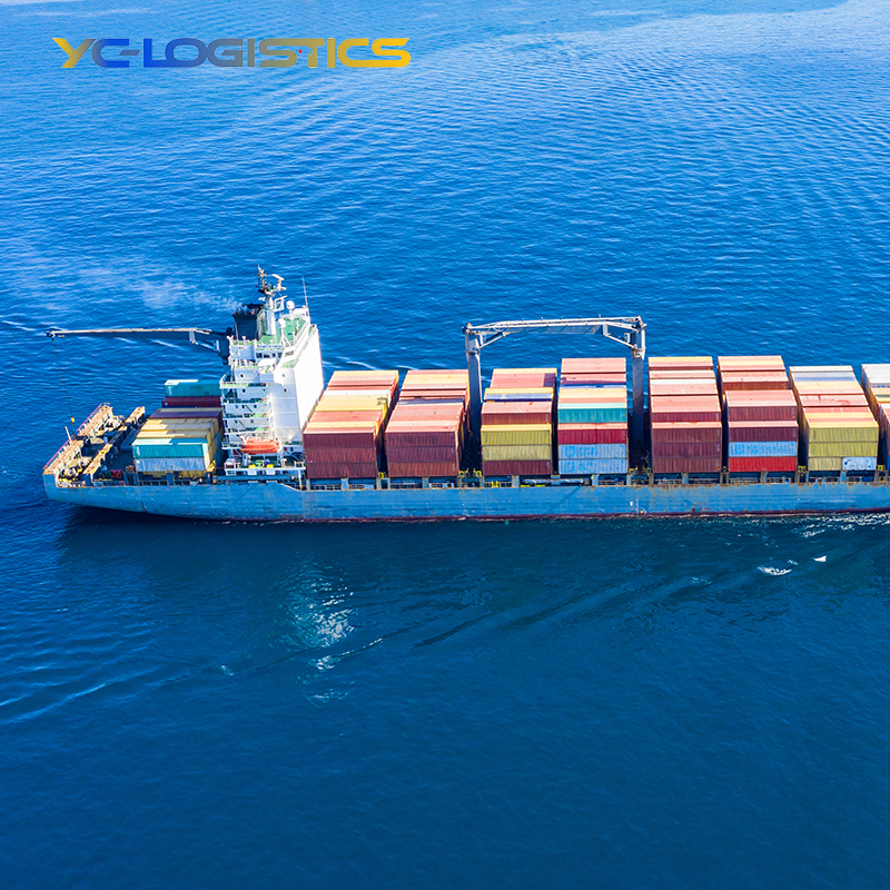Sea Cargo Shipping Agents From China to India Indonesia Door to Door Delivery Service