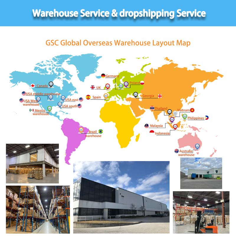 General Trade Agents Fulfillment Center Third Party Inspection Import Customs Clearance Sea Logistic Services Freight Forwarder