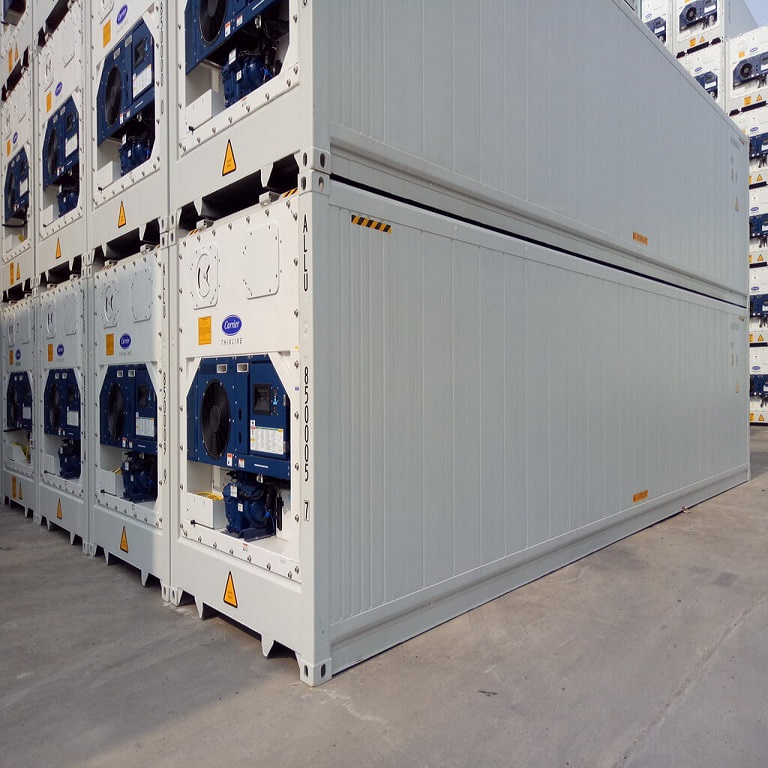 New and Used Refrigerated / Reefer Shipping Containers