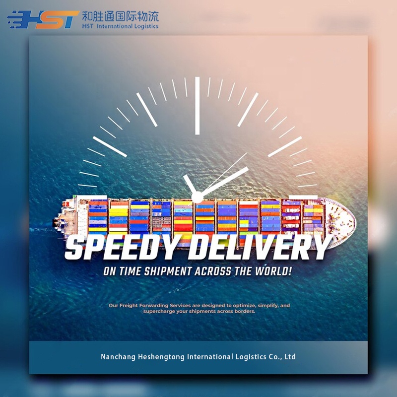 HST Professional UPS FedEx DHL Express Delivery Door To Door Fast Air Shipping Agent Freight DDP Logistics Service