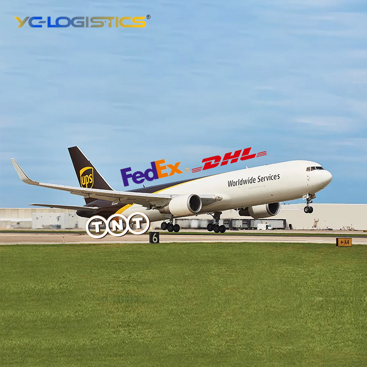 Shenzhen Logistics Air Freight Charter Flight Fast Shipping From China to Usa Dhl Express Delivery Shipping air Cargo Agents
