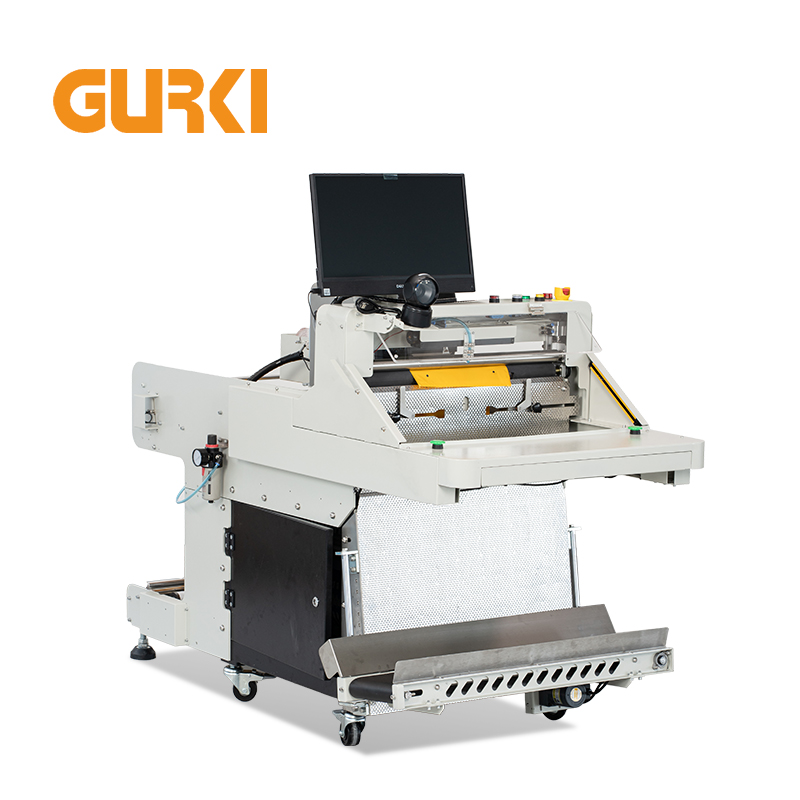 Gurki Auto Bagger GS60E Automated Cohesive Packaging Wrap Dispenser Poly Mailer Express Courier Bag Packing Machine