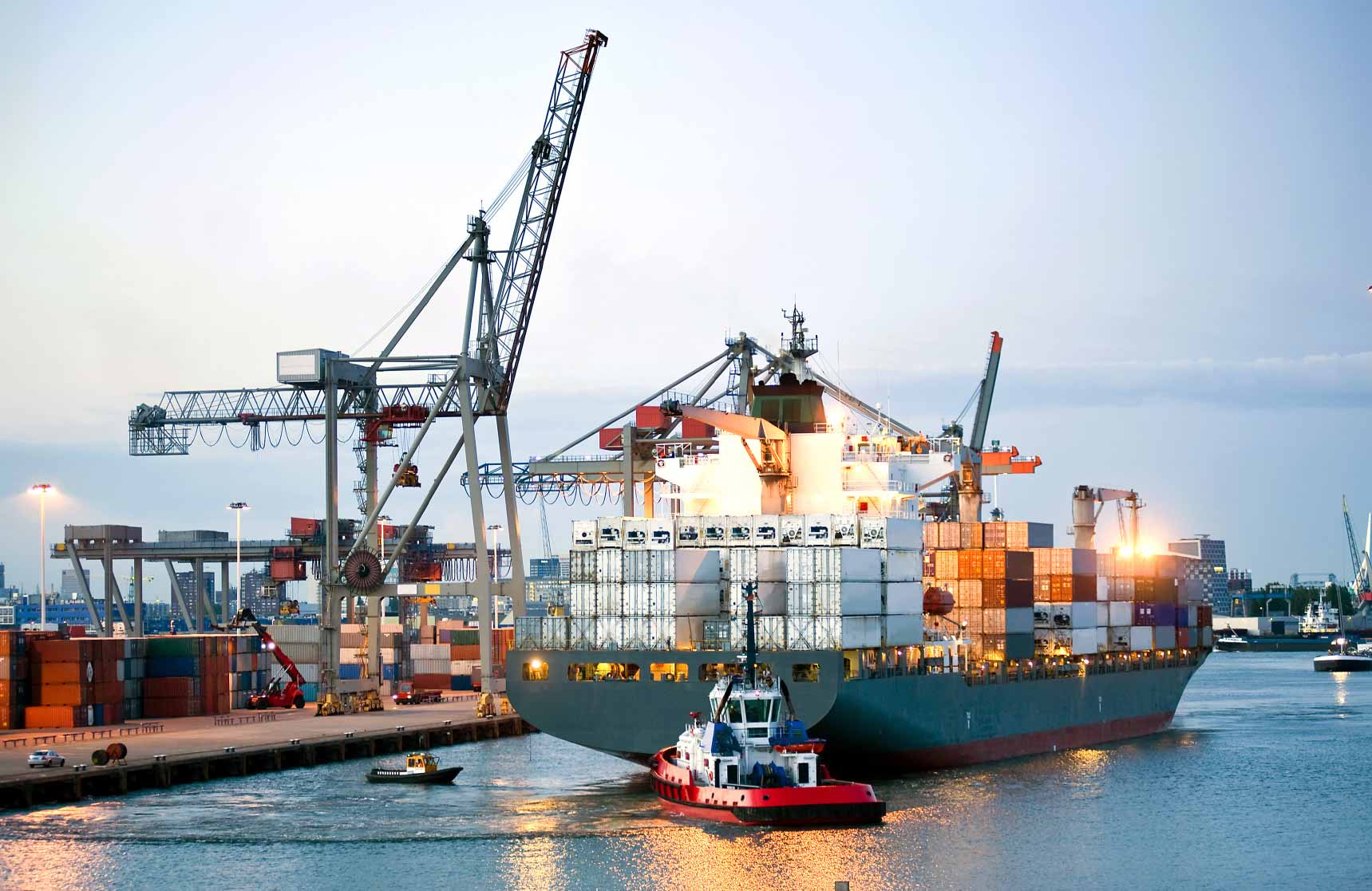 Sea Freight Logistics
