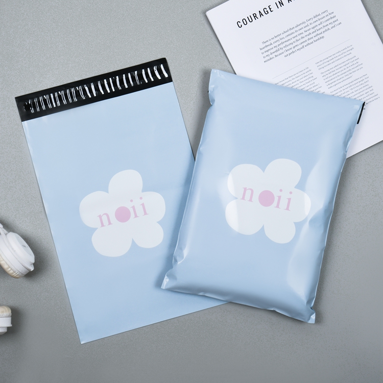 Custom Printed Logo Poly Mailer Bags High Quality Resealable Shipping Bags For Delivery Tear Proof Courier Shipping Mailing Bag