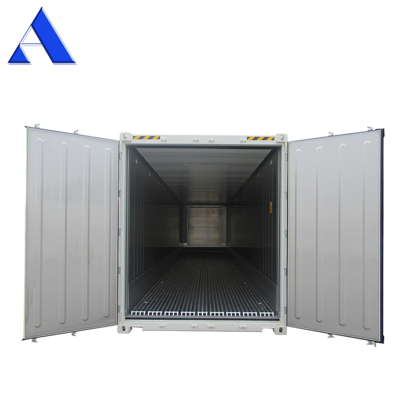 BV Certified 40ft Refrigerated Reefer Shipping Container 40 Feet for Storage Flowers Medicines and Seafood