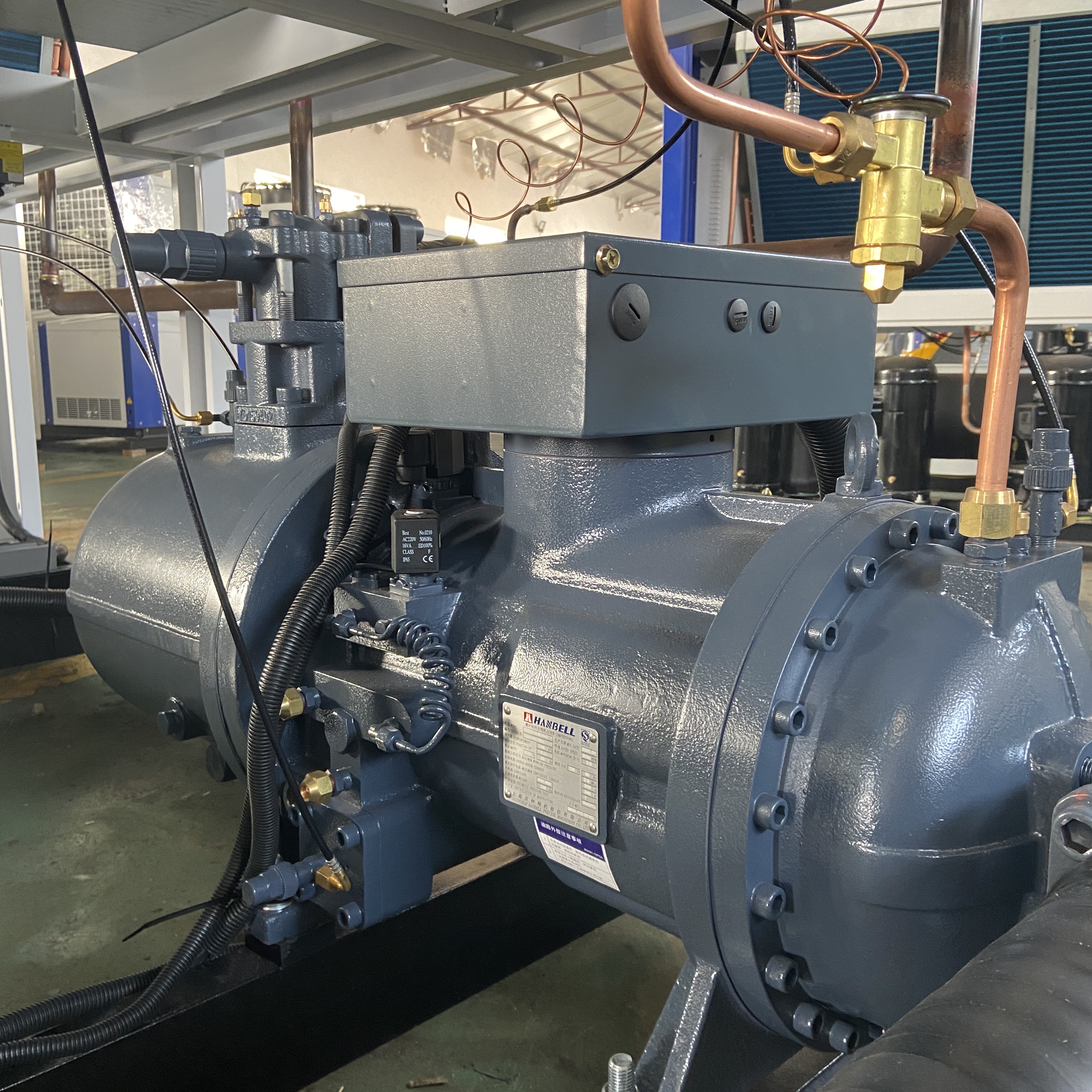 Brand Compressor