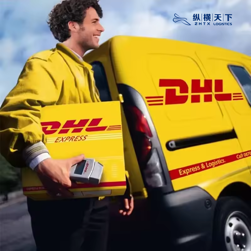 Freight Forwarder DHL DDP Sea/Air Logistics Services From China To USA Canada UK Australia Door To Door Shipping Agent