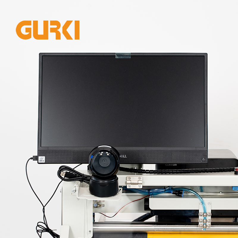 Gurki Auto Bagger GS60E Automated Cohesive Packaging Wrap Dispenser Poly Mailer Express Courier Bag Packing Machine