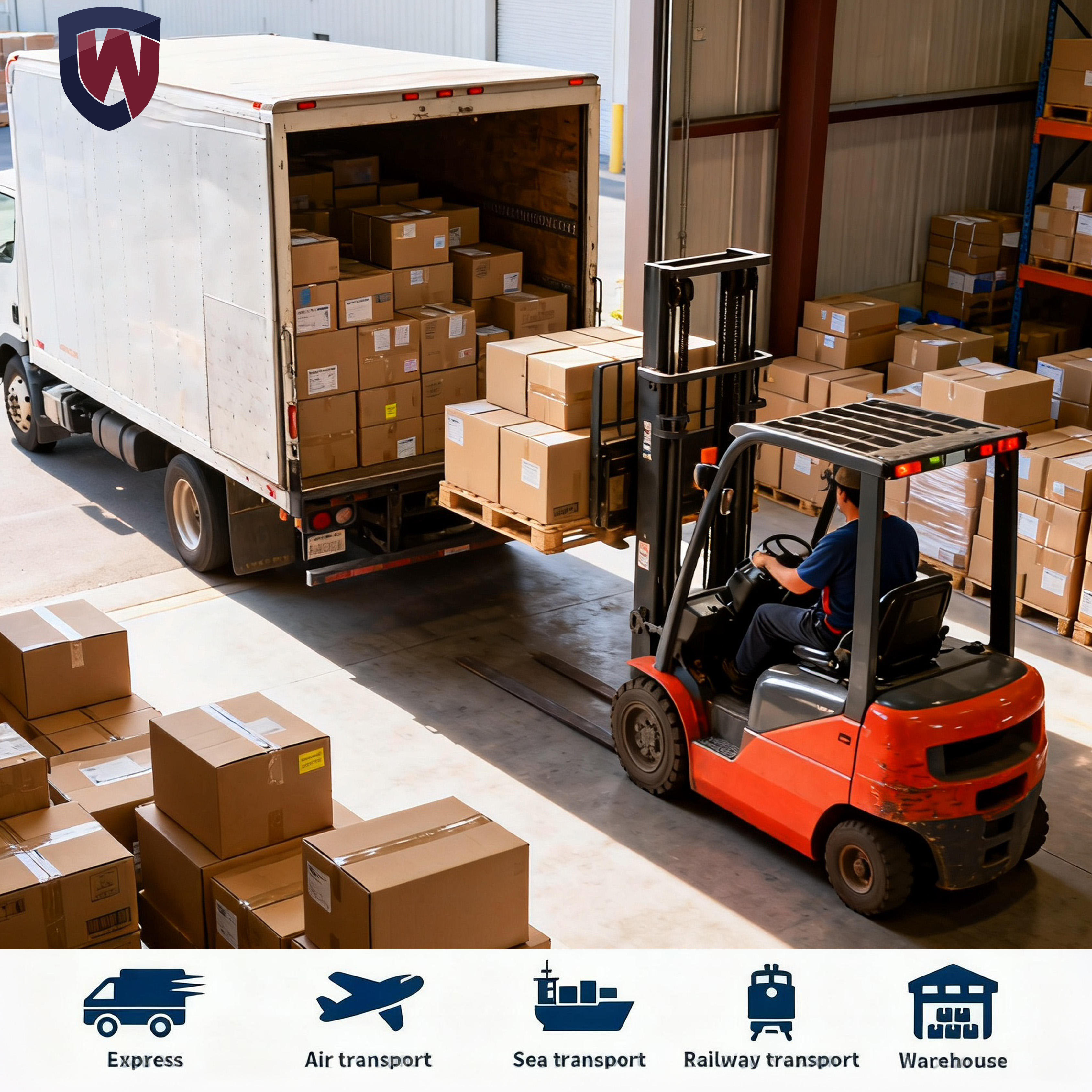 Truck International Logistics Third Party Logistics Companies Best Service Europe Dangerous Goods Insurance 35-60 Days