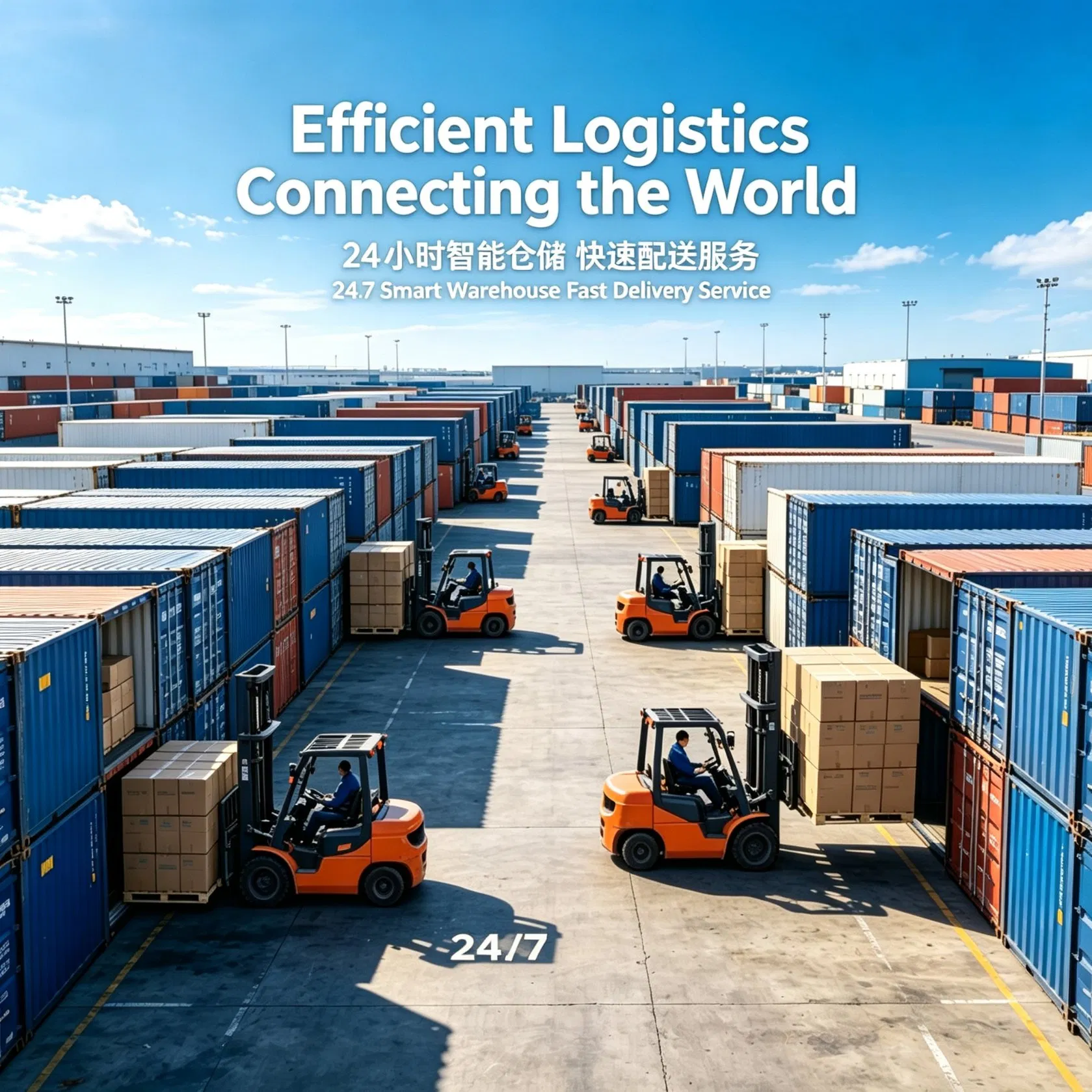Reliable International DDP Logistics Agent Services