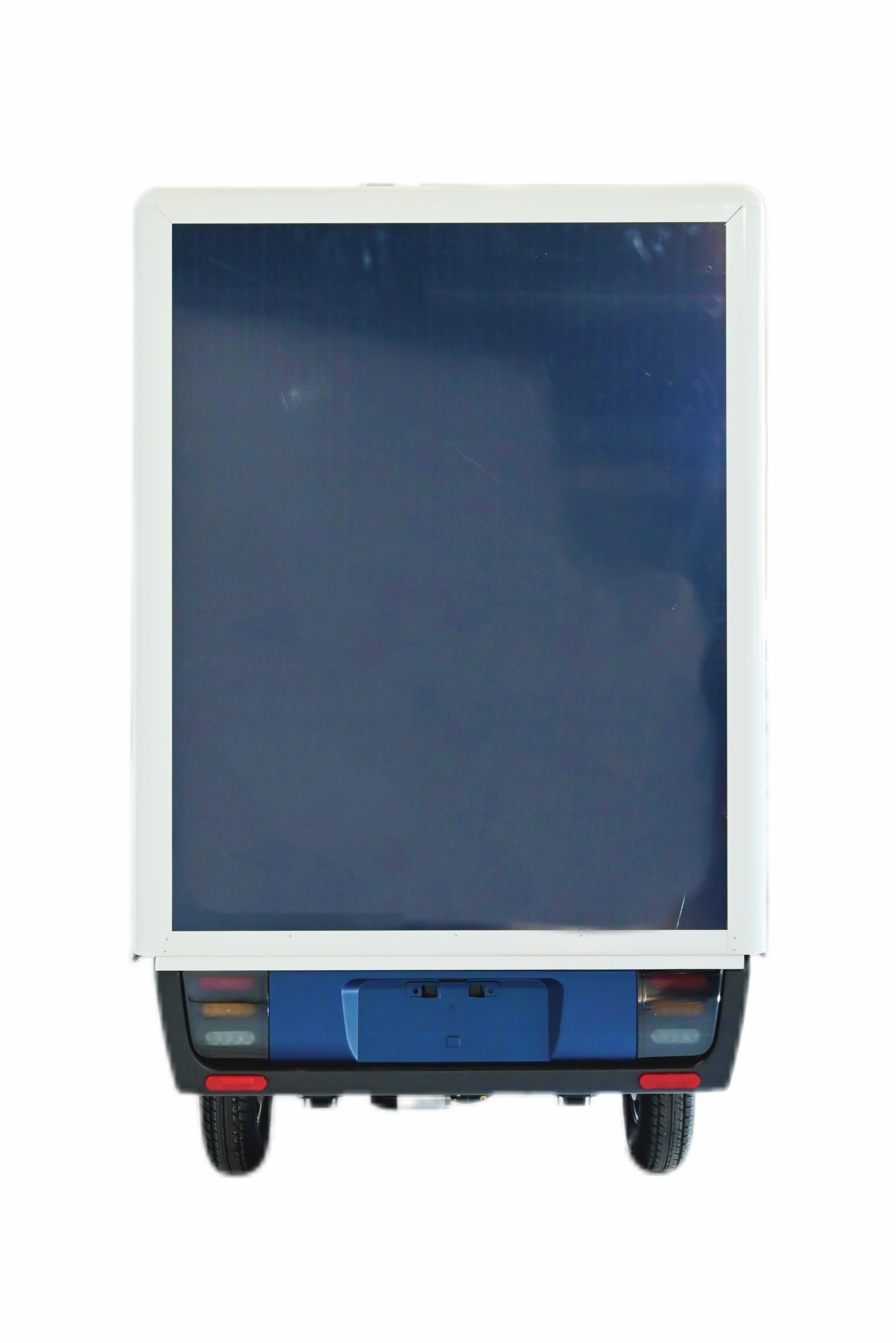 Last Mile Delivery Electric Cargo Van with Freezer Box Electric Pick-Up Trike for Efficient Home Delivery