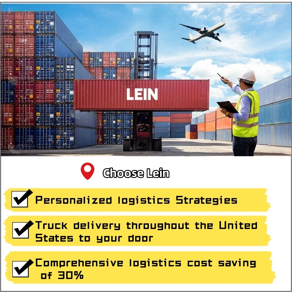 Free Shipping Oversized Cargo Top10 Freight Forwarder China USA DDP Door-to-Door Droshipping Own Warehouse Logistics Services