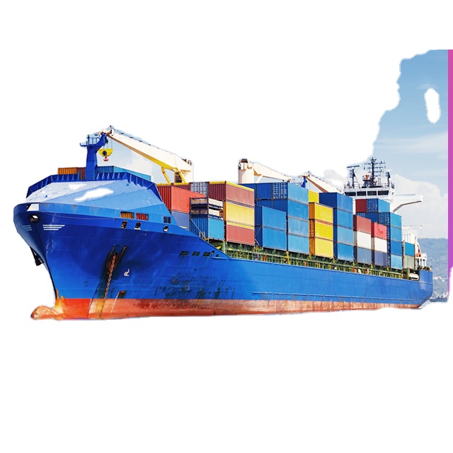 FCL Full Container Sea DDP Door to Door China to Europe Hamburg Rotterdan Port to Final Address Tax Covered Logistics