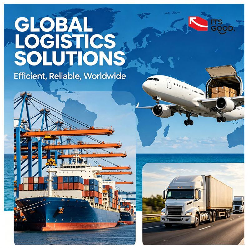 Itsgood Logistics Internationa Shipping Agent DDP Logistics Customs Clearance Last Mile Delivery EU Freight Service Logistics