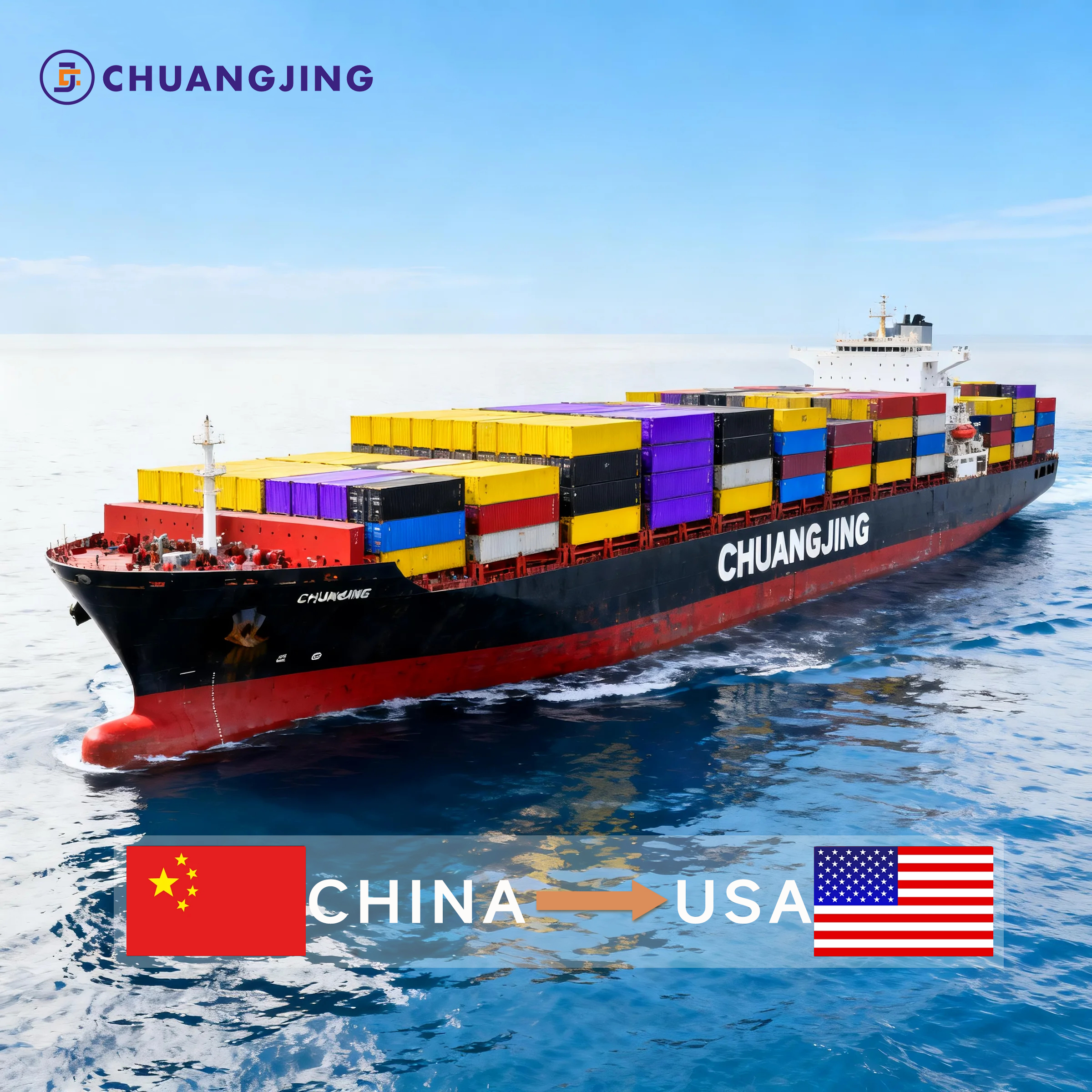 Logistics Forwarding Shipping Sea Services Shenzhen Warehouse Door to Door DDP Third Party Logistics Companies
