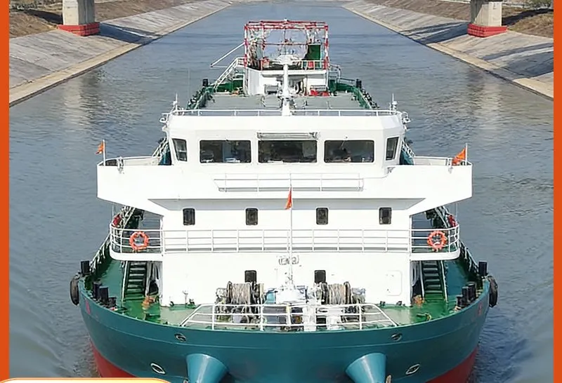 Inland Container Ship, Efficient Container Transport for River Intermodal, Elaborately Built & Durable, Cost-Effective to Reduce Logistics Costs