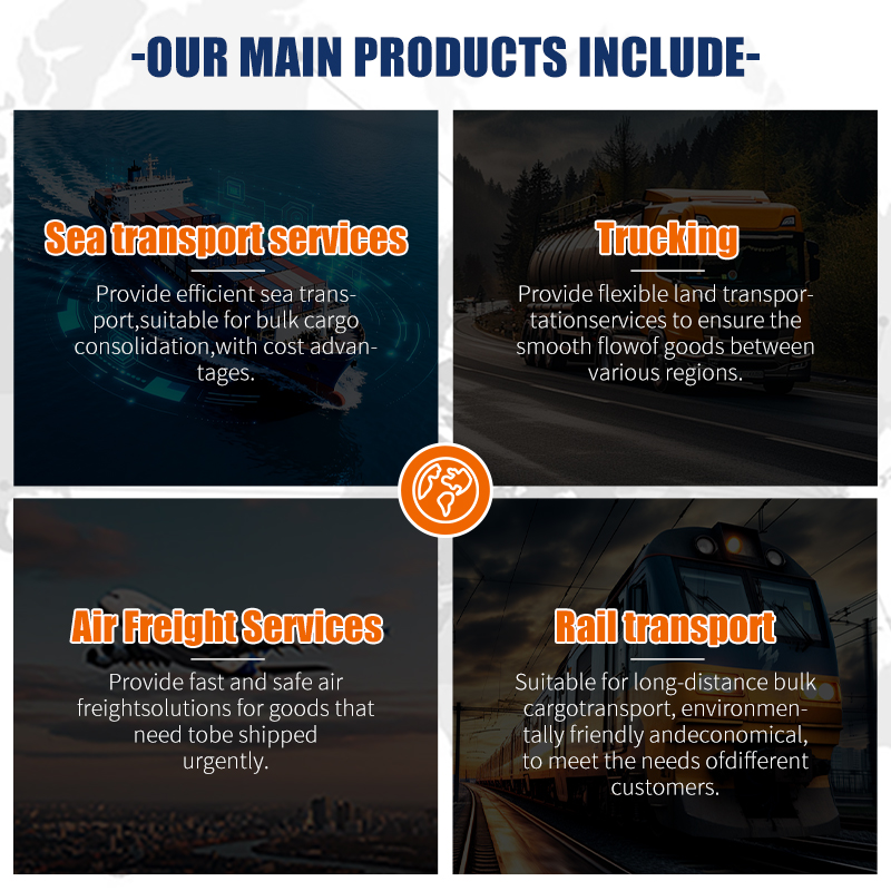 Fba Shipping Agent Door to Door Sea Logistics Services