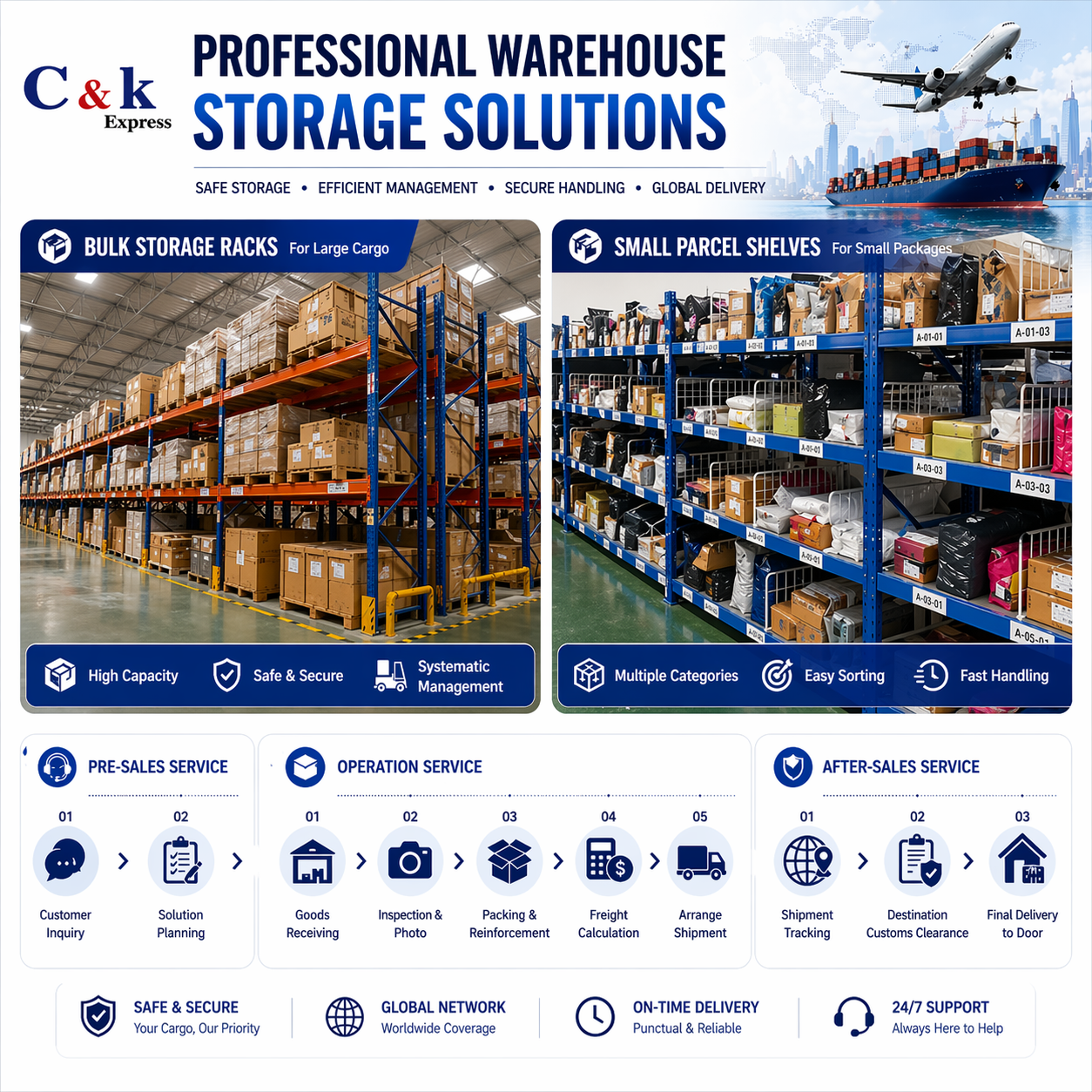 Last Mile Delivery Supported DDP Air Freight China To America Full Range General Cargo Shipping Service
