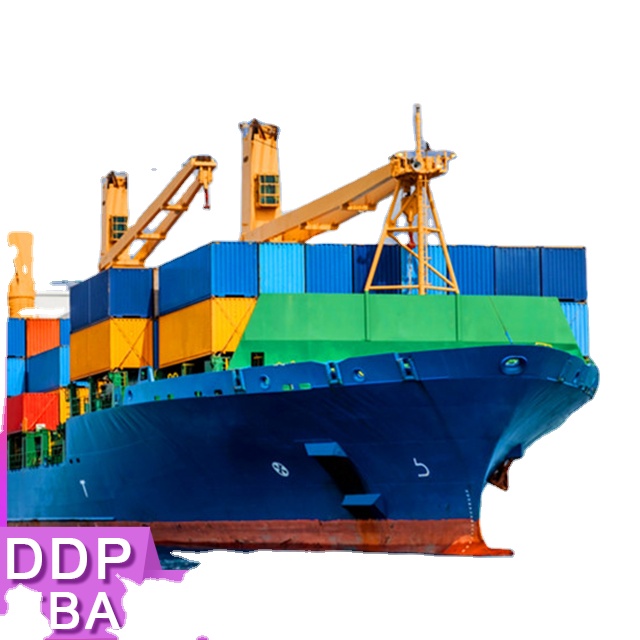 FCL Full Container Sea DDP Door to Door China to Europe Hamburg Rotterdan Port to Final Address Tax Covered Logistics