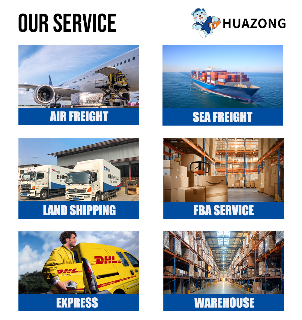 Best Air Sea Shipping Agent FBA DHL/UPS/FEDEX Freight Forwarder Logistics From China to USA DDU DDP 3PL Warehousing Service