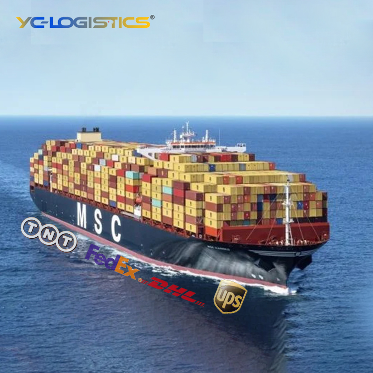 20ft 40ft Hq Fcl Container Shipping Price Sea Shipping Agent Cargo Forwarder China Usa Canada Australia Uk Germany Europe