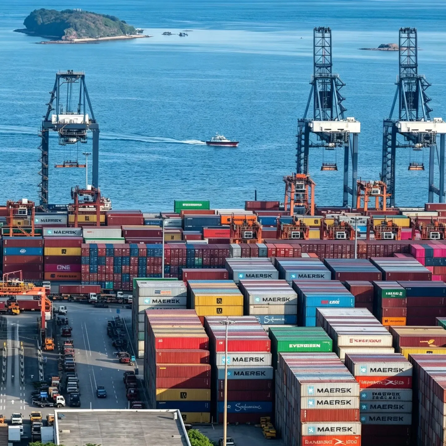 Reliable International DDP Logistics Agent Services