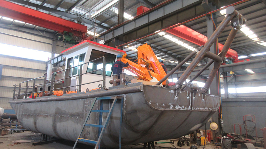 Final assembly stage at Changi Logistics manufacturing