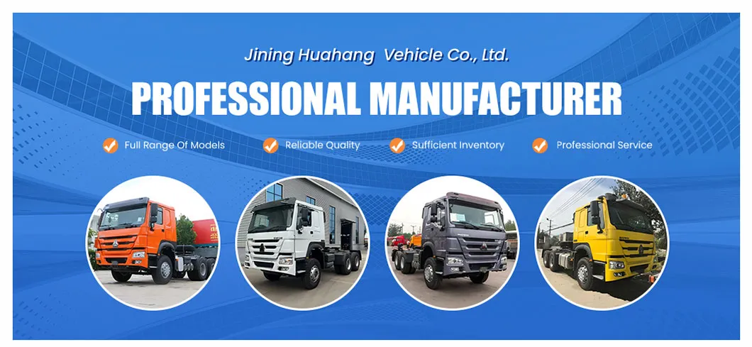 Reliable Shock Absorption Diesel Engine Truck for Chemical Plants