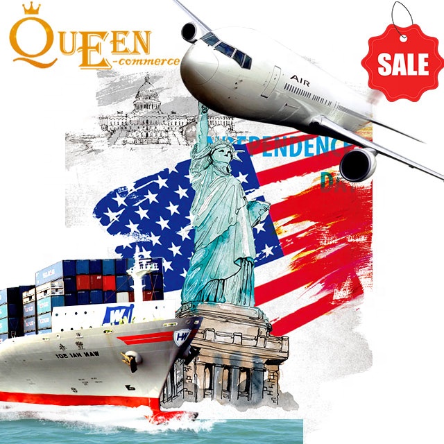 USA Warehouse 3PL Drop Shipping &amp; Logistics Services DDP Air &amp; Sea Shipping Competitive Pricing Amazon FBA Door