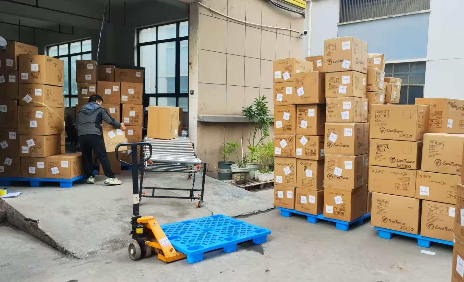 China-Australia LCL Express Transport Service Air and Ocean Express Shipping for Less Than Container Load (LCL) Packages