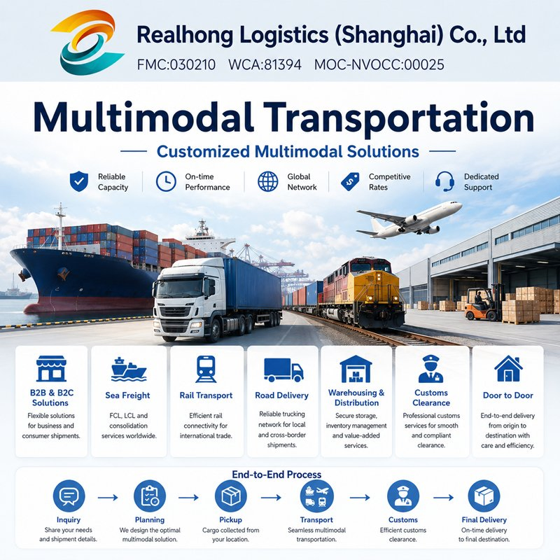 Professional Customized Logistics Provider Logistics for E Commerce Cargo and Commercial Goods