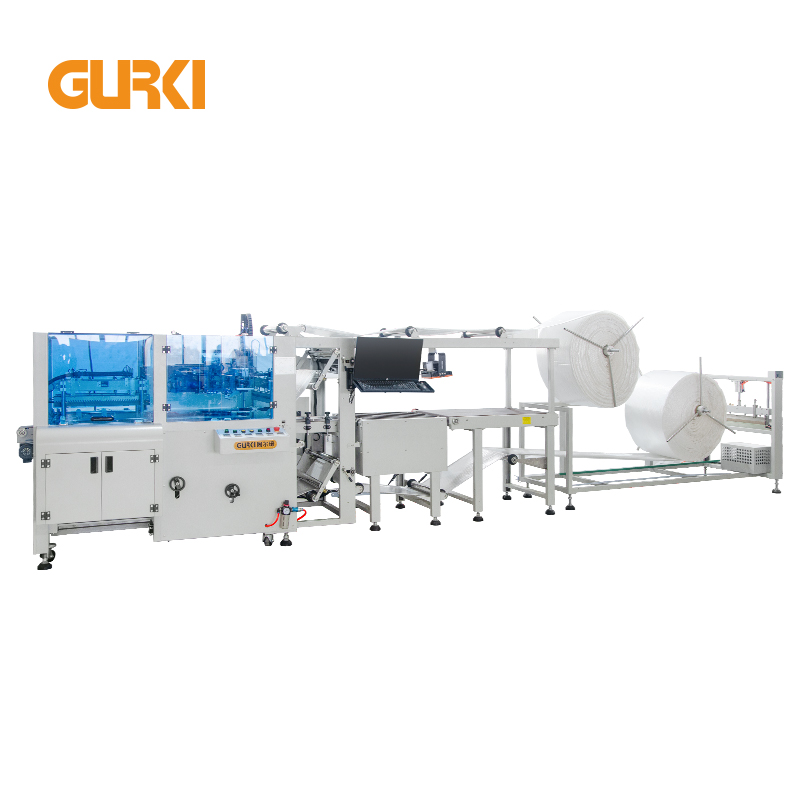 GURKI High Safety Level Poly Mailer Express Courier Bag Packing Autobagger Hardware Bagging Machine