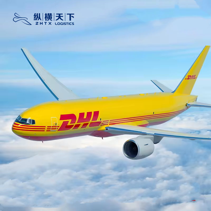 Freight Forwarder DHL DDP Sea/Air Logistics Services From China To USA Canada UK Australia Door To Door Shipping Agent