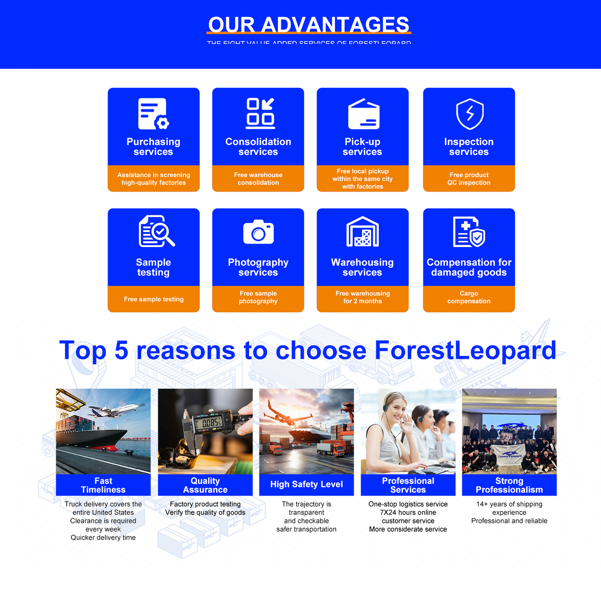 Professional FCL Less Than Container Load (LCL) Freight Forwarding Agent From China to France USA Logistics Agency