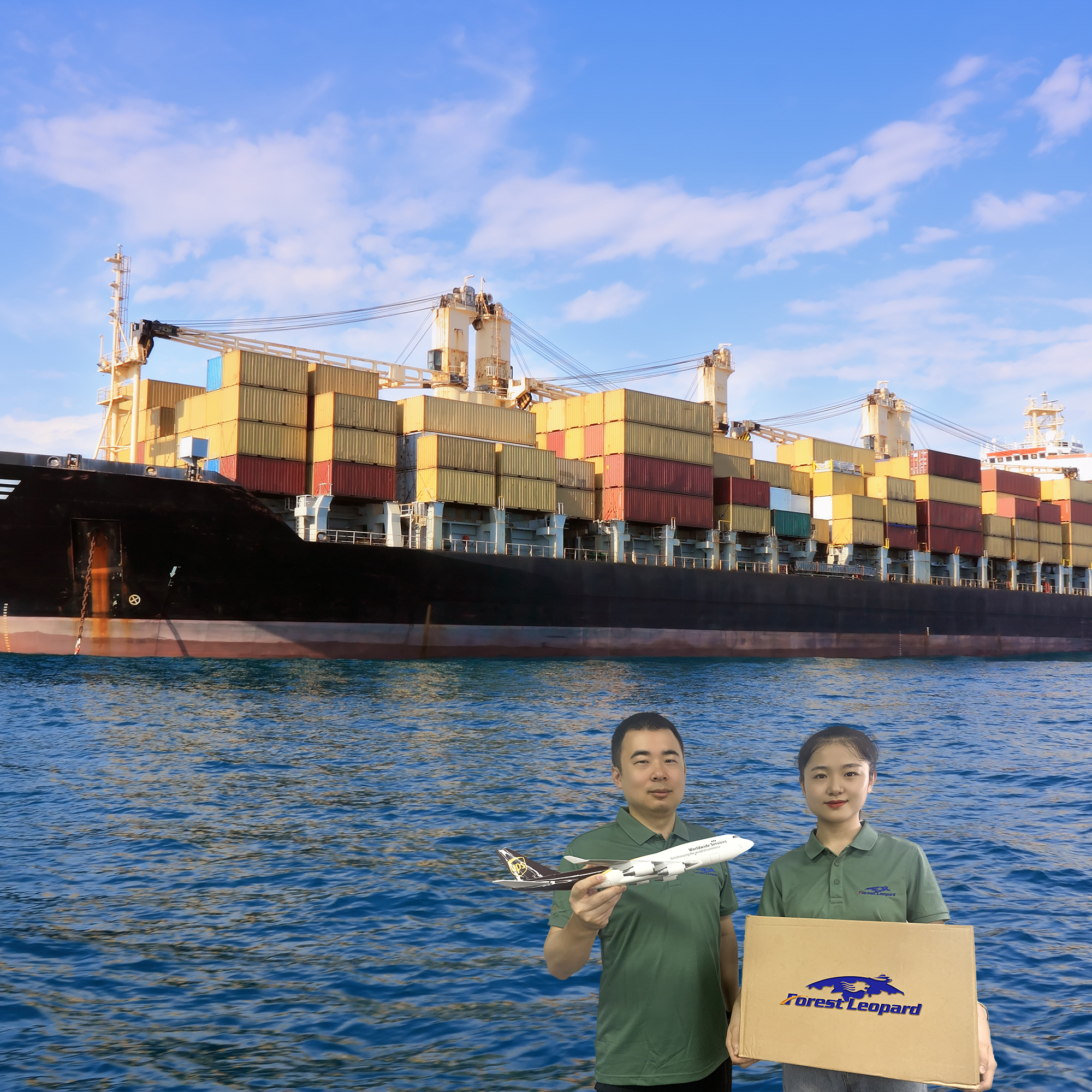 Cheapest Ddp Door To Door Services Sea Shipping Agent Freight Forwarder From China To Usa Uk France Transport Agent