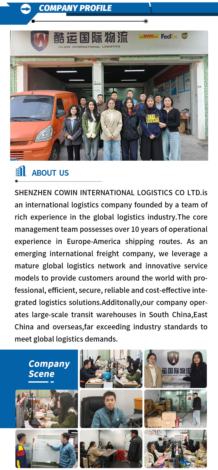 Logistics Service 7