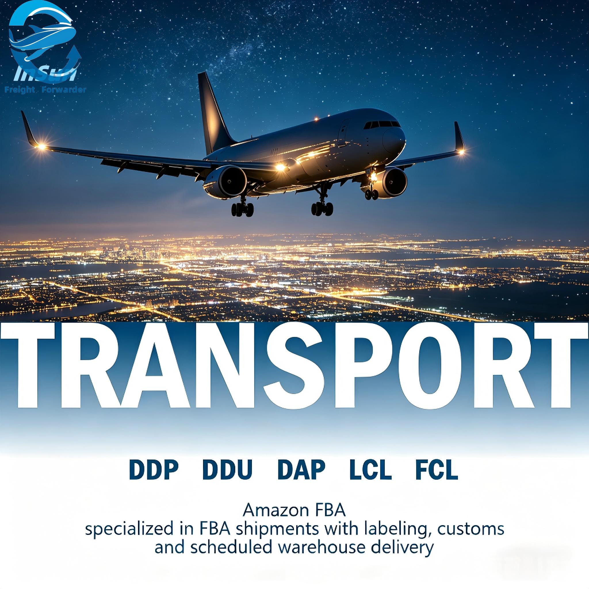 CIF/CRF Air Freight Shipping Agent China to Canada YYZ/YVR/YUL Customs Clearance Air Cargo Shipping Rates