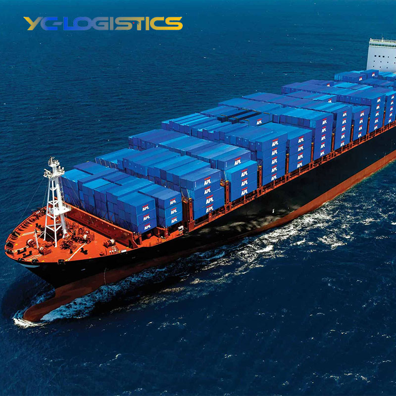 Cheap Sea Shipping Agent Cargo Freight Forwarder From China to USA/UK/UAE Door to Door Service