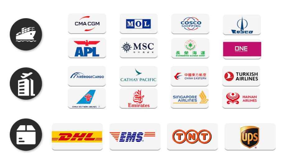 Professional DDP Shipping Agent Freight Forwarder Air Freight Express From China to USA