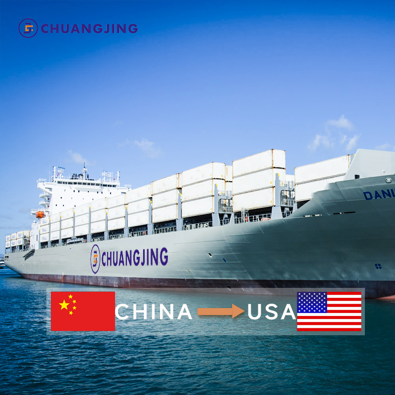 Logistics Forwarding Shipping Sea Services Shenzhen Warehouse Door to Door DDP Third Party Logistics Companies