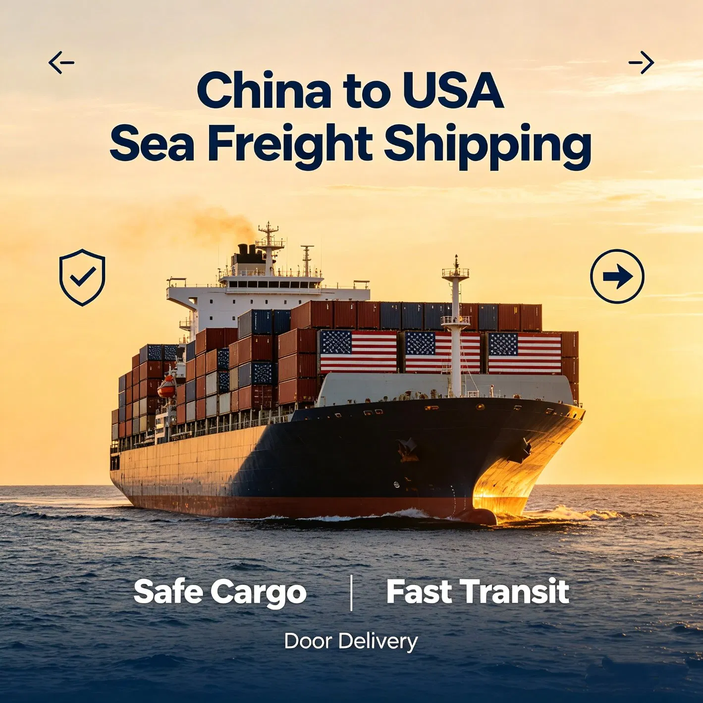 China to USA Logistics for E-Commerce Sellers