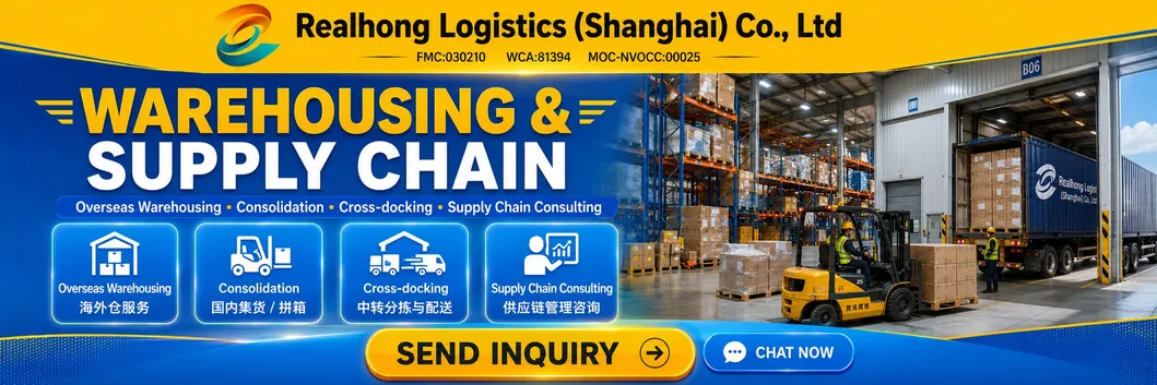 Professional Shipping Agent Distribution Service Logistics for E Commerce Goods and Retail Stock