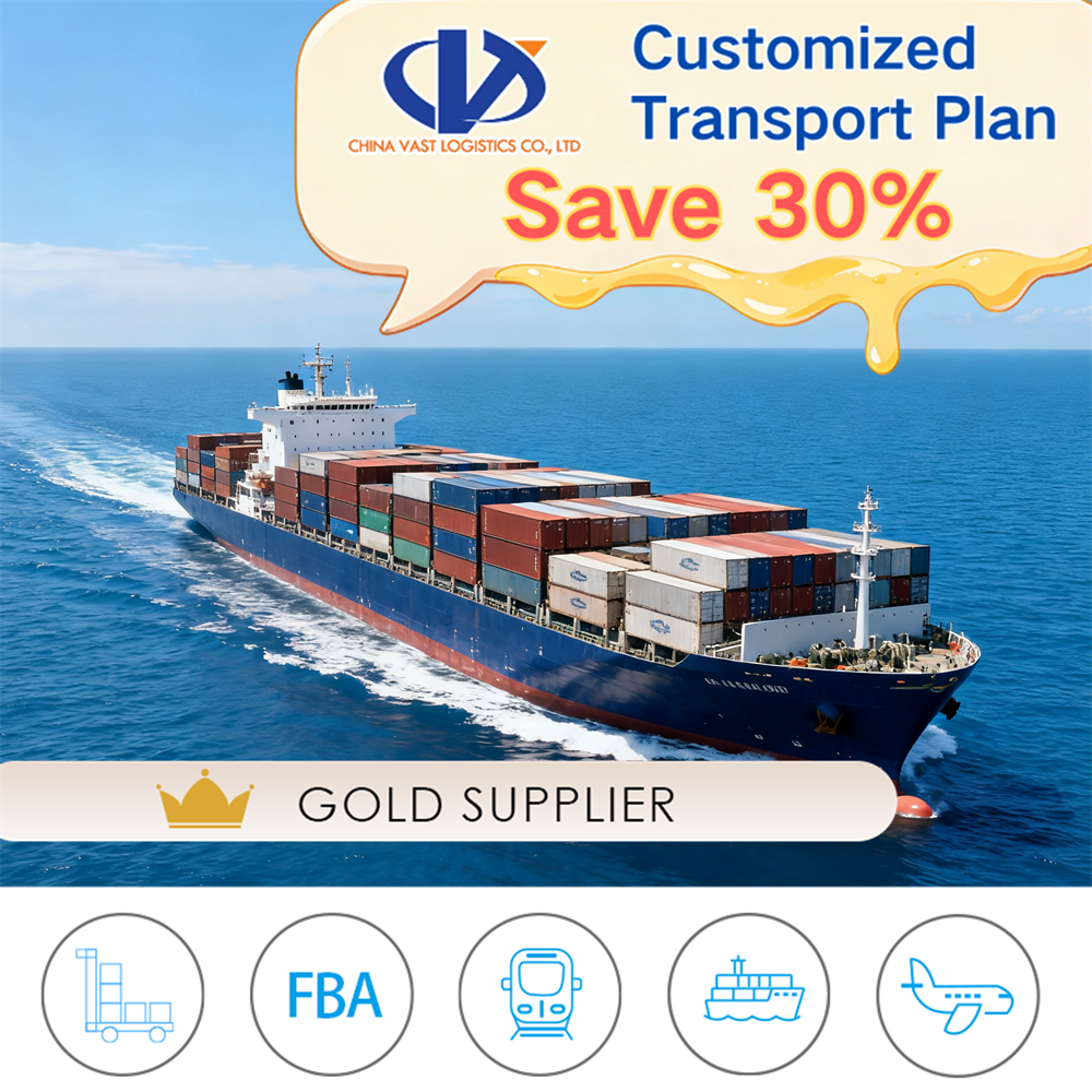 Cheap Reliable Freight Forwarders LCL Shipping Agent From China To Europe Germany France International Shipping Company Freight