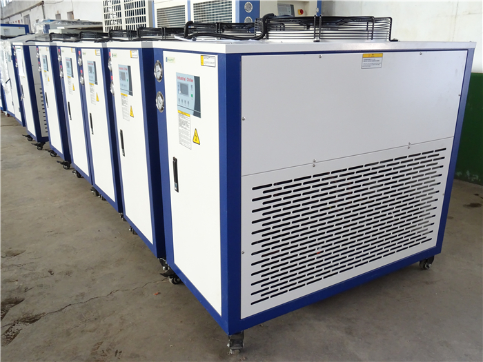 Brine Chiller Structure