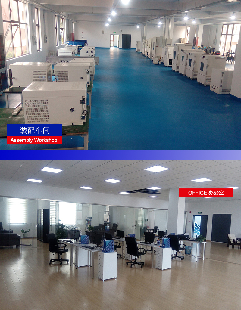 Constant Temperature Incubator Programmable Cycling Timing Repeating Damp Humidity Control 60-1000L Capacity Remote Controlled