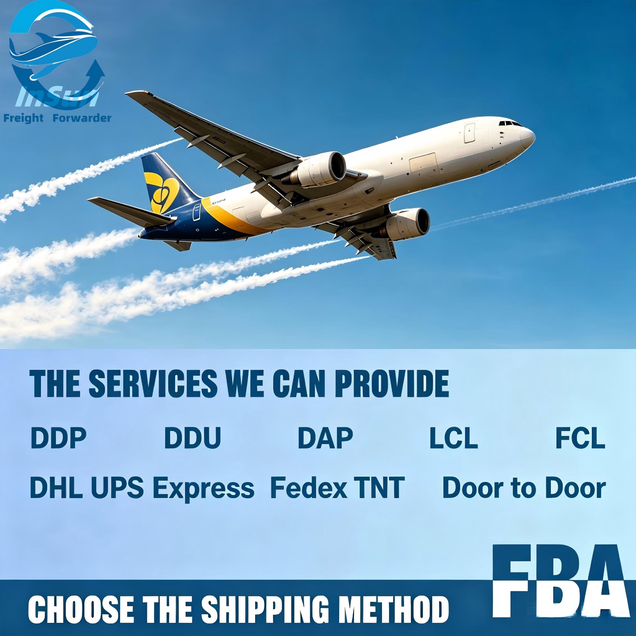 CIF/CRF Air Freight Shipping Agent China to Canada YYZ/YVR/YUL Customs Clearance Air Cargo Shipping Rates