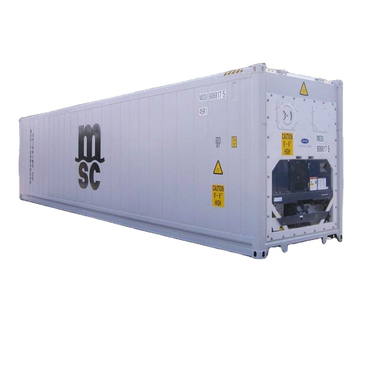 New and Used Refrigerated / Reefer Shipping Containers
