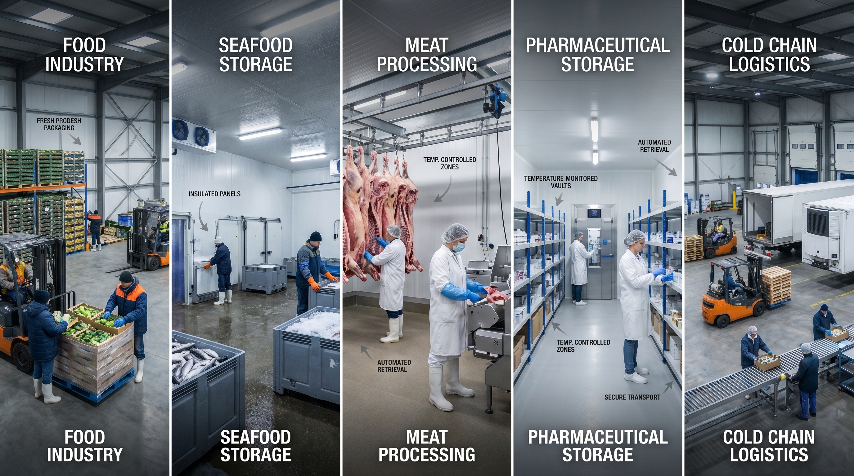 Cold Storage Applications